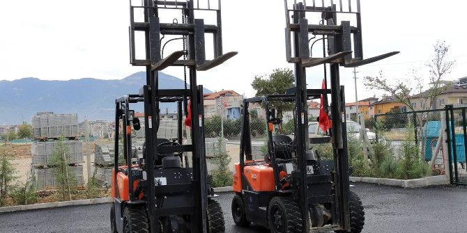 Merkezefendi Belediyesi 7 Yeni Hizmet Aracı Aldı