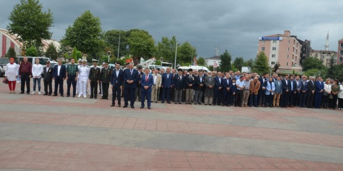 Fatsa’da 30 Ağustos Zafer Bayramı kutlandı