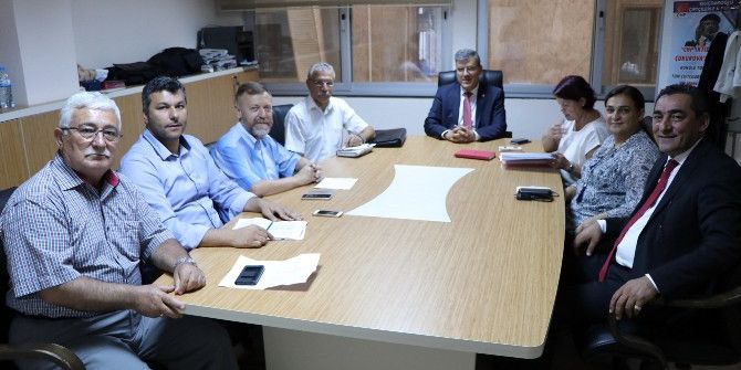 Chp’nin Gündemi Eğitim Ve Örgütlenme