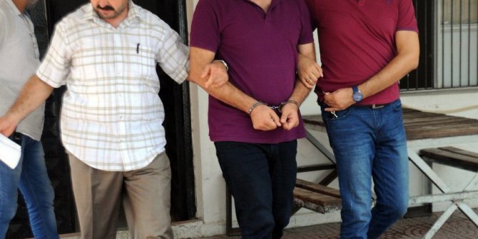 Firari hükümlüden şok suçlama