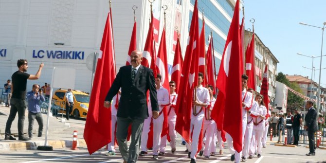 Yozgat’ta 30 Ağustos Zafer Bayramı kutlandı