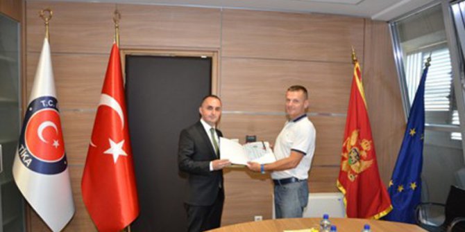 TİKA’dan Karadağ emniyet mensuplarına eğitim