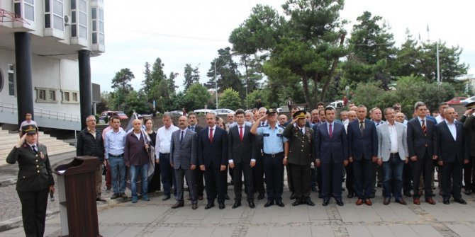 Zafer Bayramı Çarşamba’da kutlandı