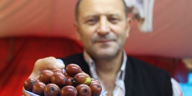 Şifa Kaynağı Hünnap Tezgahlardaki Yerini Aldı