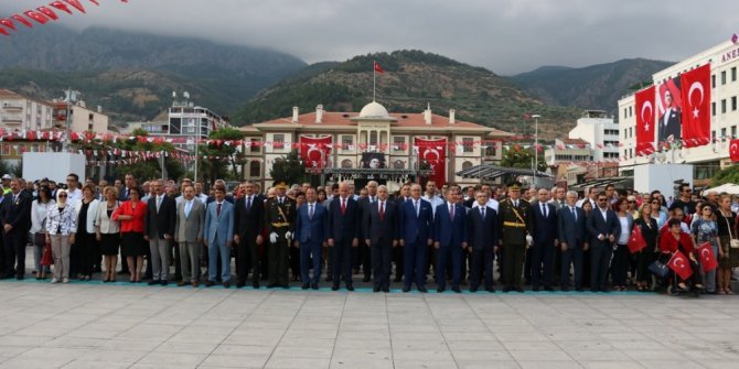 Manisa’da 30 Ağustos kutlamaları