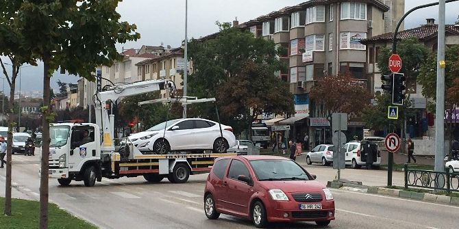 Bursa’da Çekici Zulmü