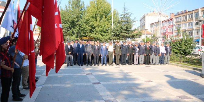 Beyşehir’de 30 Ağustos Zafer Bayramı kutlamaları