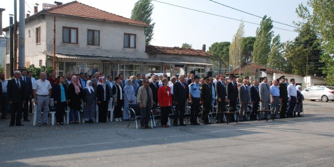 Gediz’de 30 Ağustos Zafer Bayramı kutlamaları