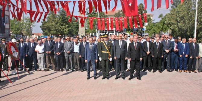 30 Ağustos Sungurlu’da törenlerle kutlandı