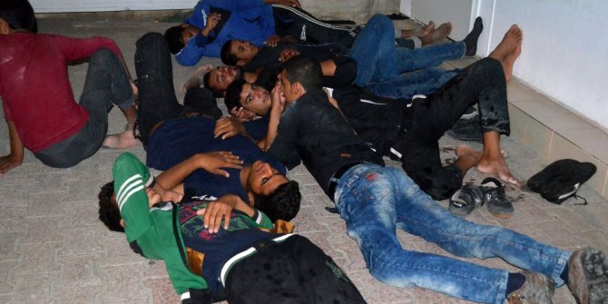 Hatay’da aç kalan sığınmacılar polise başvurdu