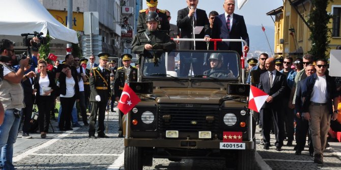 İzmir’de 30 Ağustos Zafer Bayramı coşkusu