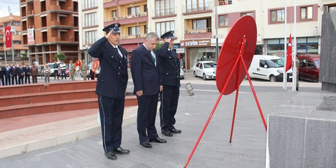 Zafer Bayramı Çan´da törenle kutlandı