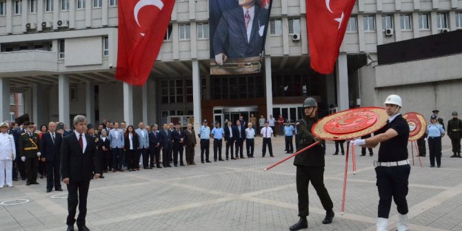 Zonguldak’ta 30 Ağustos Zafer Bayramı kutlamaları