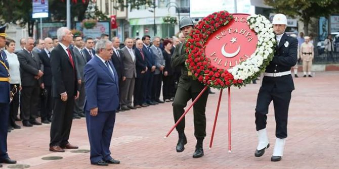 Kütahya’da Zafer Bayramı kutlamaları