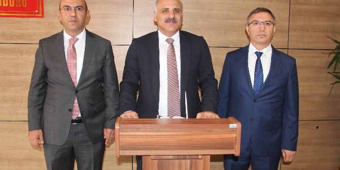 Vali Zorluoğlu, Emniyet Müdürlüğü’nü Ziyaret Etti