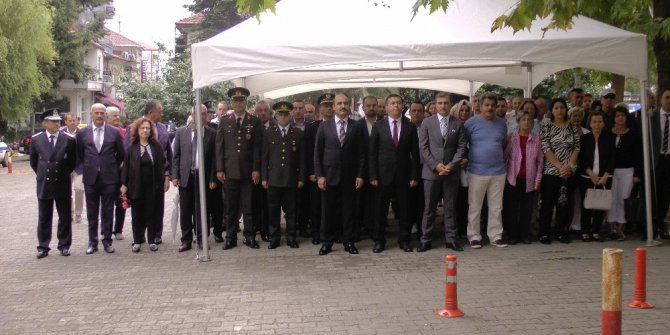 Akçakoca’da 30 Ağustos zafer bayramı kutlandı