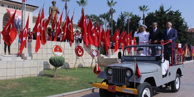 30 Ağustos Zafer Bayramı Mersin’de coşkuyla kutlandı