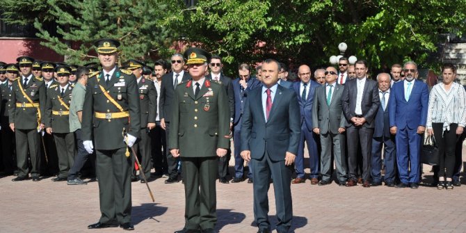 Tunceli’de 30 Ağustos Zafer Bayramı’nın 95’inci yıl dönümü kutlamaları