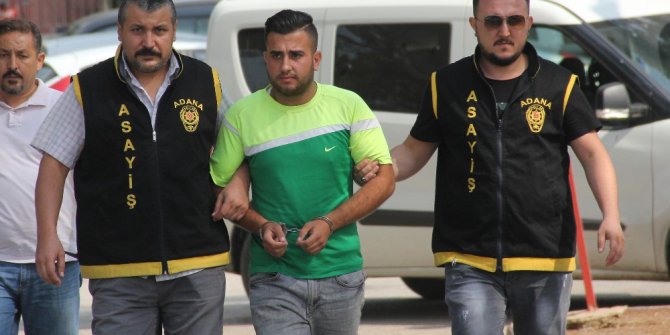 Cinayet zanlıları adliyeye sevk edildi