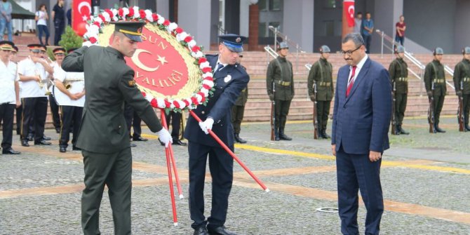 Giresun’da 30 Ağustos Zafer Bayramı kutlandı