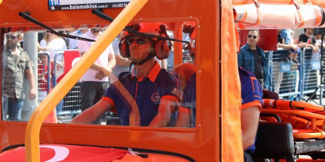 Kayseri’de Zafer Bayramında arama köpeği kaçtı