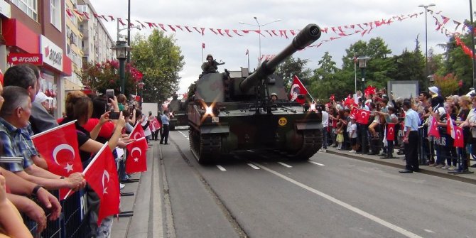 En büyük ilgiyi Mehmetçikler gördü