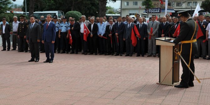 Simav’da 30 Ağustos Zafer Bayramı törenle kutlandı