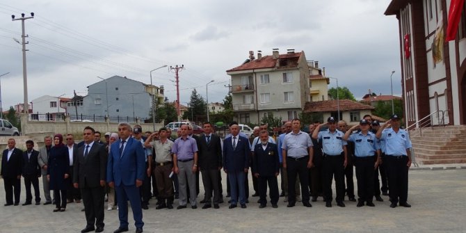 Hisarcık’ta 30 Ağustos Zafer Bayramı kutlamaları