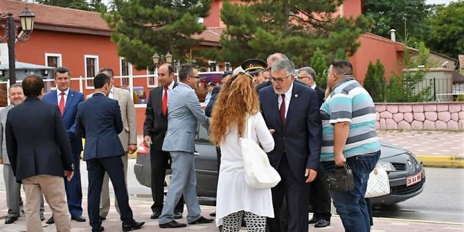 İnönü’de 30 Ağustos Zafer Bayramı kutlaması