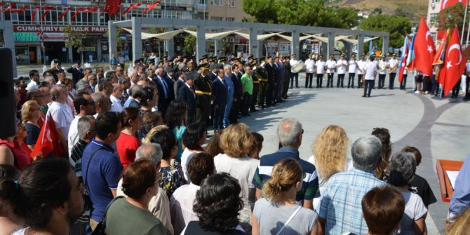 Söke’de 30 Ağustos Zafer Bayramı kutlamaları