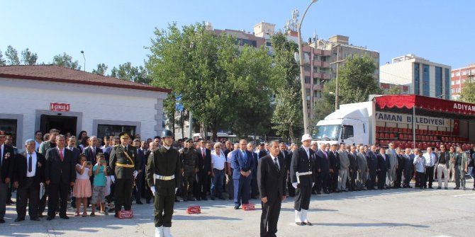 Adıyaman’da 30 Ağustos Zafer Bayramı kutlandı