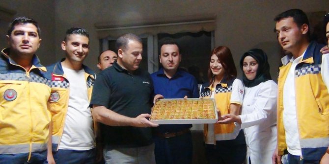 Kaymakam ile sürücü arasındaki ilginç slogan diyaloğu