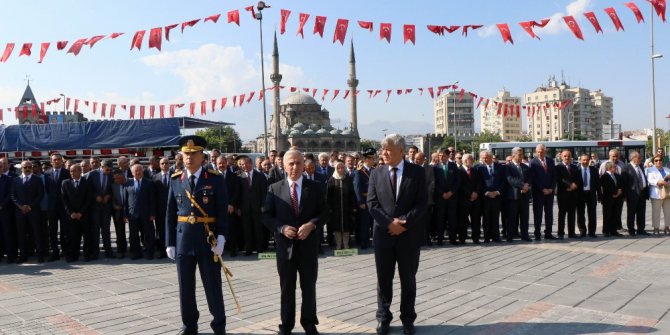 Kayseri’de ’Zafer Bayramı’ çoşkusu