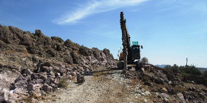 Yunusemre’de Göletler Temizleniyor