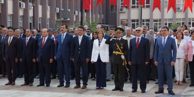 Aydın’da 30 Ağustos Zafer Bayramı kutlamaları