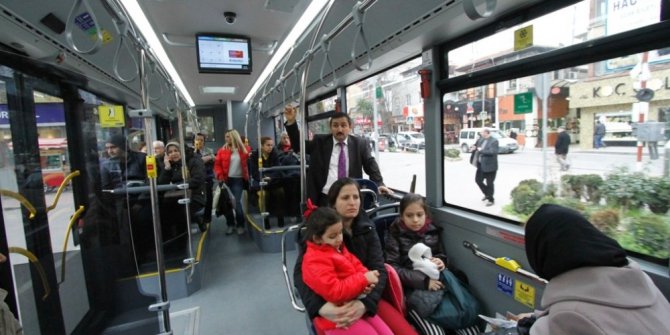 Büyükşehir’den mezarlık ziyaretleri için otobüs seferleri