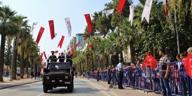 Denizli’de 30 Ağustos Zafer Bayramı kutlandı