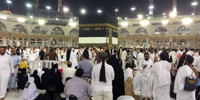 Mekke’de Arafat heyecanı başladı