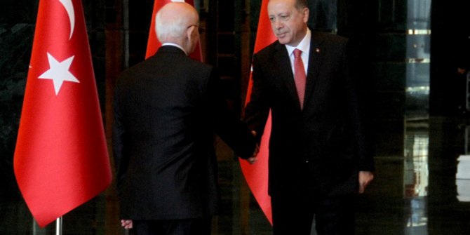 Cumhurbaşkanı Erdoğan, tebrikleri kabul etti