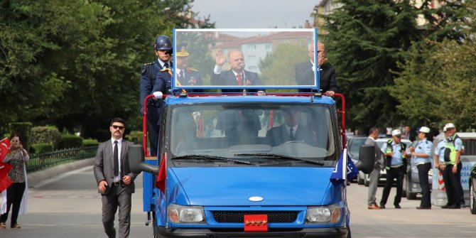 30 Ağustos Zafer Bayramı Eskişehir’de kutlandı