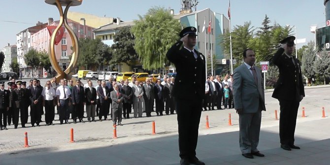 Kulu’da 30 Ağustos Zafer Bayramı kutlandı