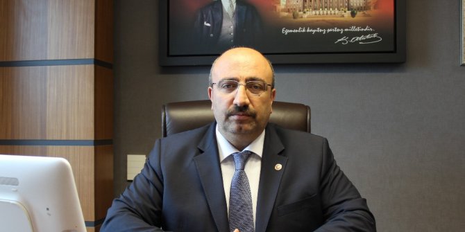 Milletvekili Açıkkapı;” Bizler bu coğrafyada her zaman uyanık olmak ve dik durmak zorundayız”