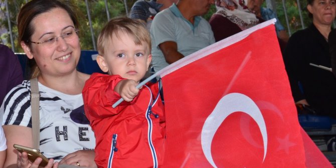 30 Ağustos Zafer Bayramı Balıkesir’de kutlandı