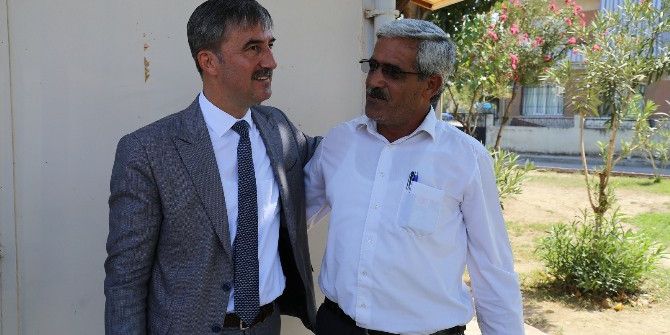 Muhtar Temel’den Sağlık Ocağı Teşekkürü