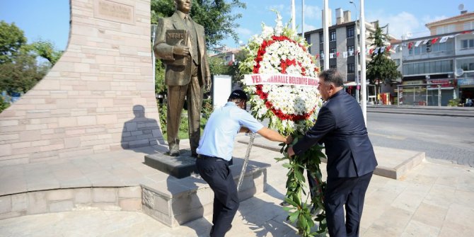 Yenimahalle’de Zafer Bayramı coşkusu