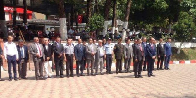 Şaphane’de 30 Ağustos Zafer Bayramı kutlmaları