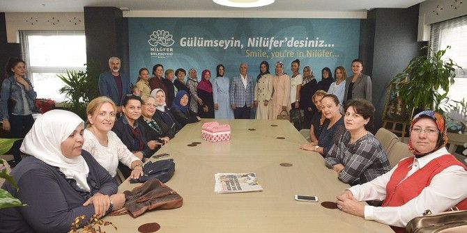 Nilüfer’deki Kadın Derneklerinde Yüzler Gülüyor