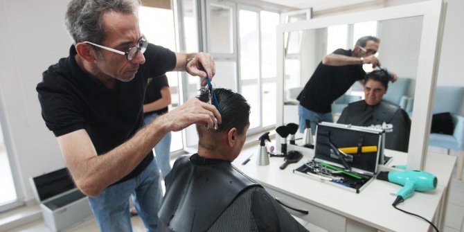 Zübeyde Hanım Konuk Evi sakinlerine bayram hediyesi