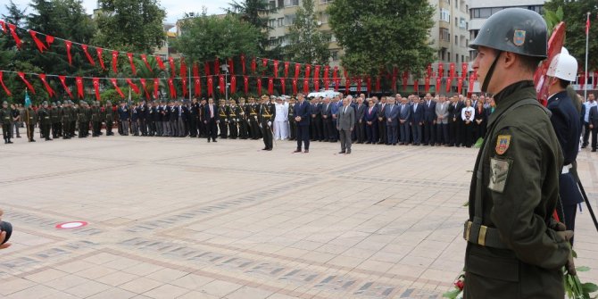 Trabzon’da 30 Ağustos Zafer Bayramı kutlamaları