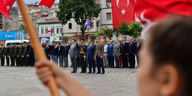 Ünye’de Zafer Bayramı coşkusu
